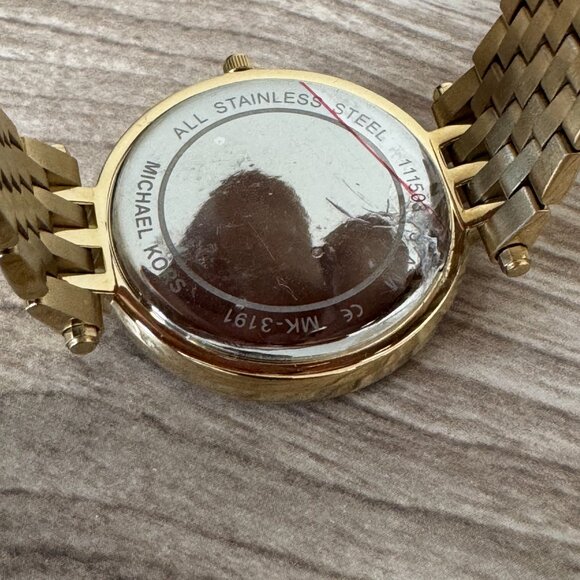 [NEW] Women's Michael Kors Darci Watch Rose Gold Bundle - Picture 6 of 8